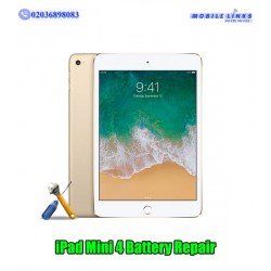 iPad Mini 4 A1538 Battery Repair